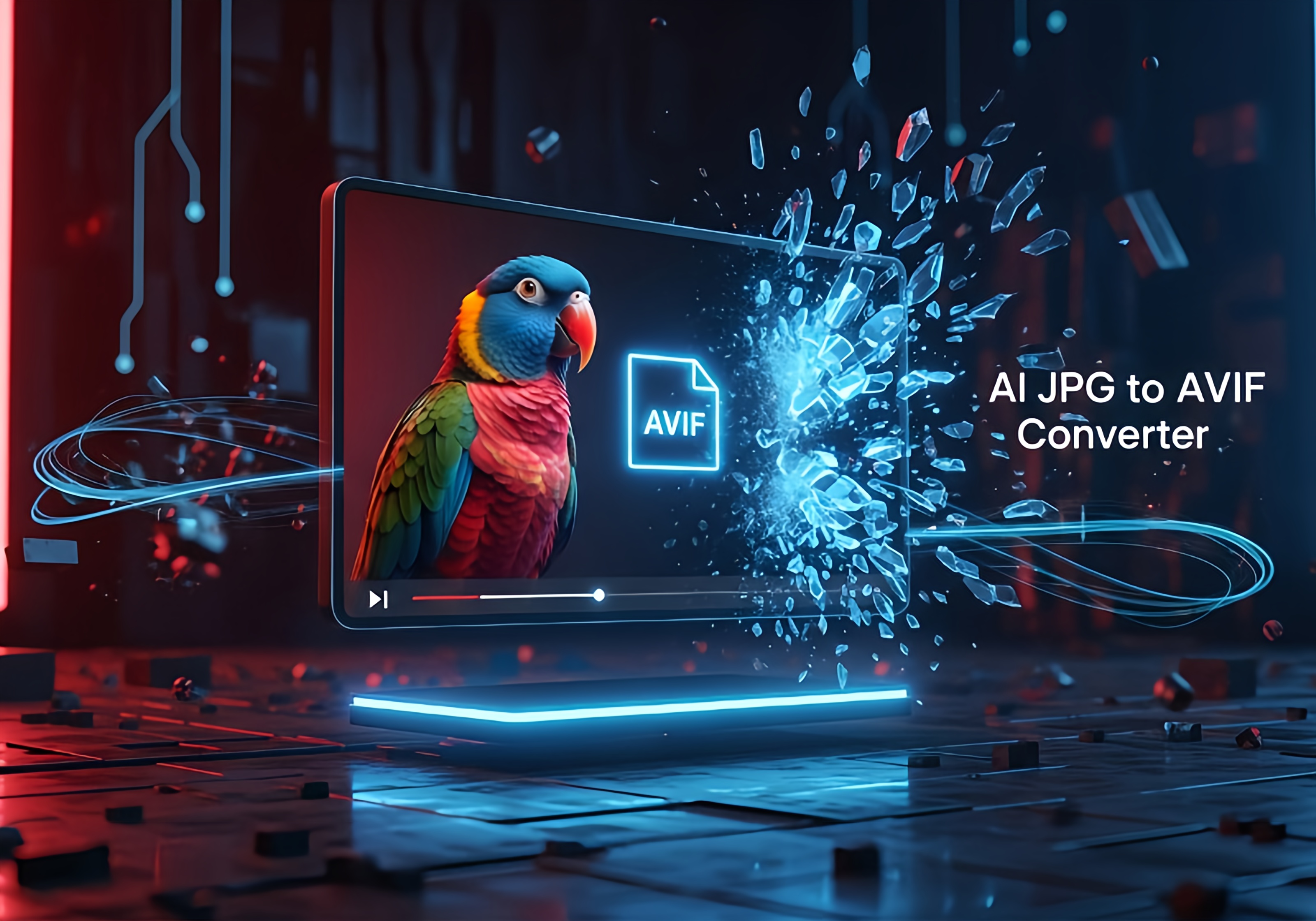 JPG to AVIF Converter